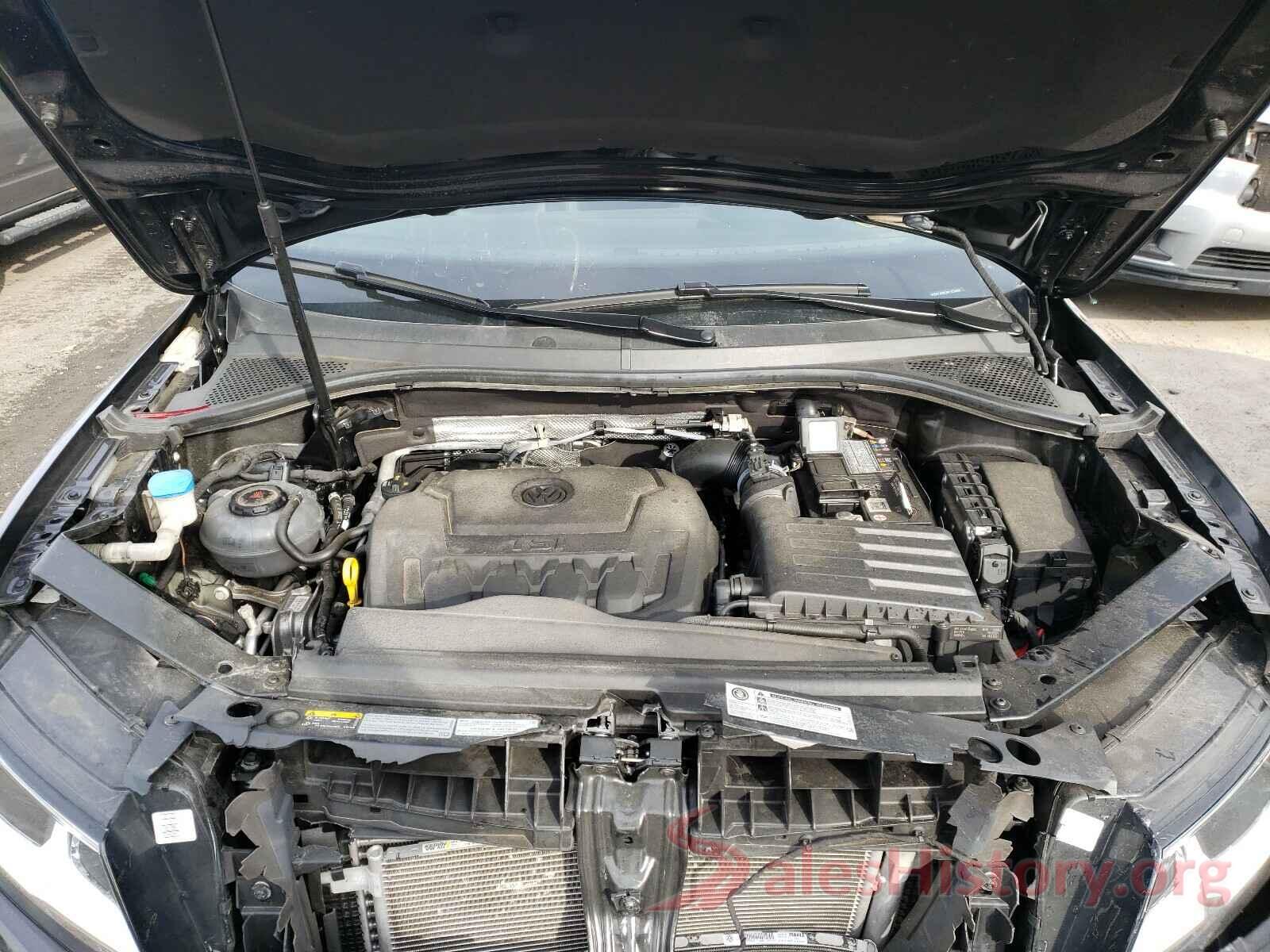 3VV2B7AX3JM123086 2018 VOLKSWAGEN TIGUAN