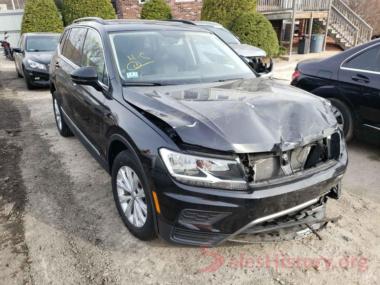 3VV2B7AX3JM123086 2018 VOLKSWAGEN TIGUAN