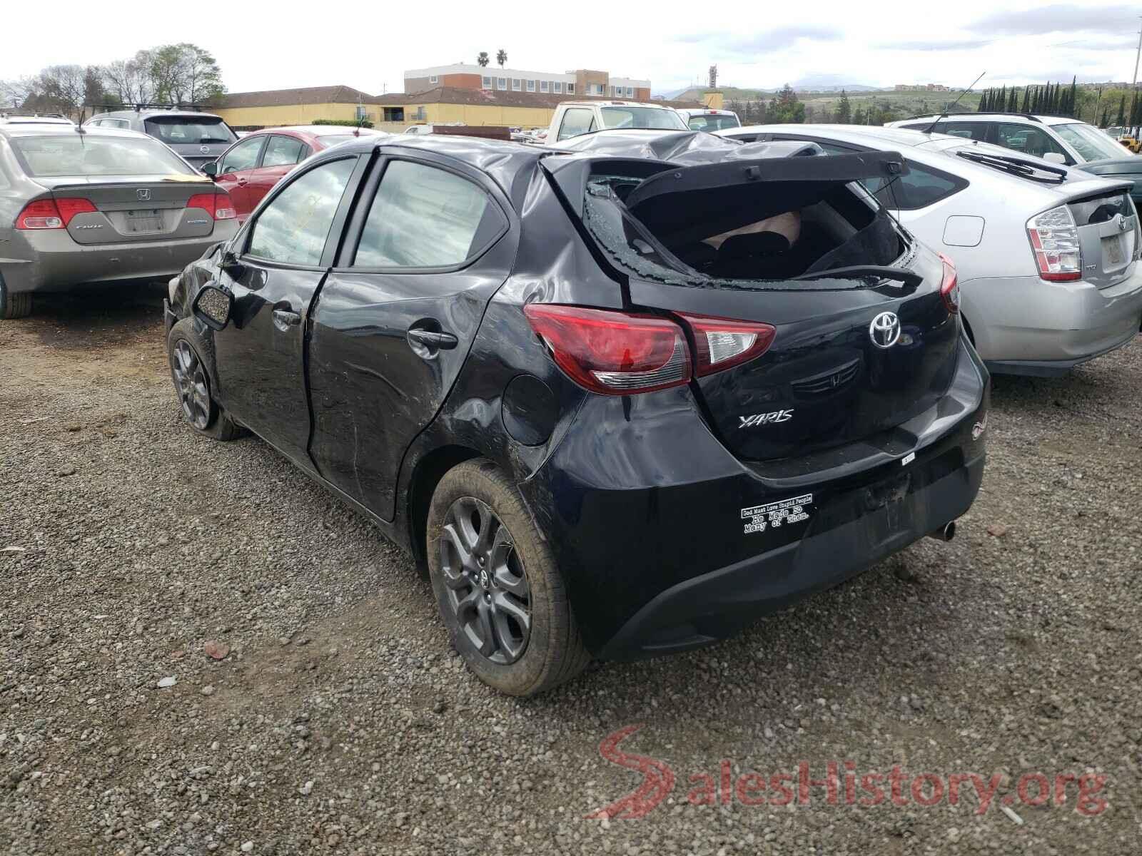 3MYDLBJV6LY707047 2020 TOYOTA YARIS