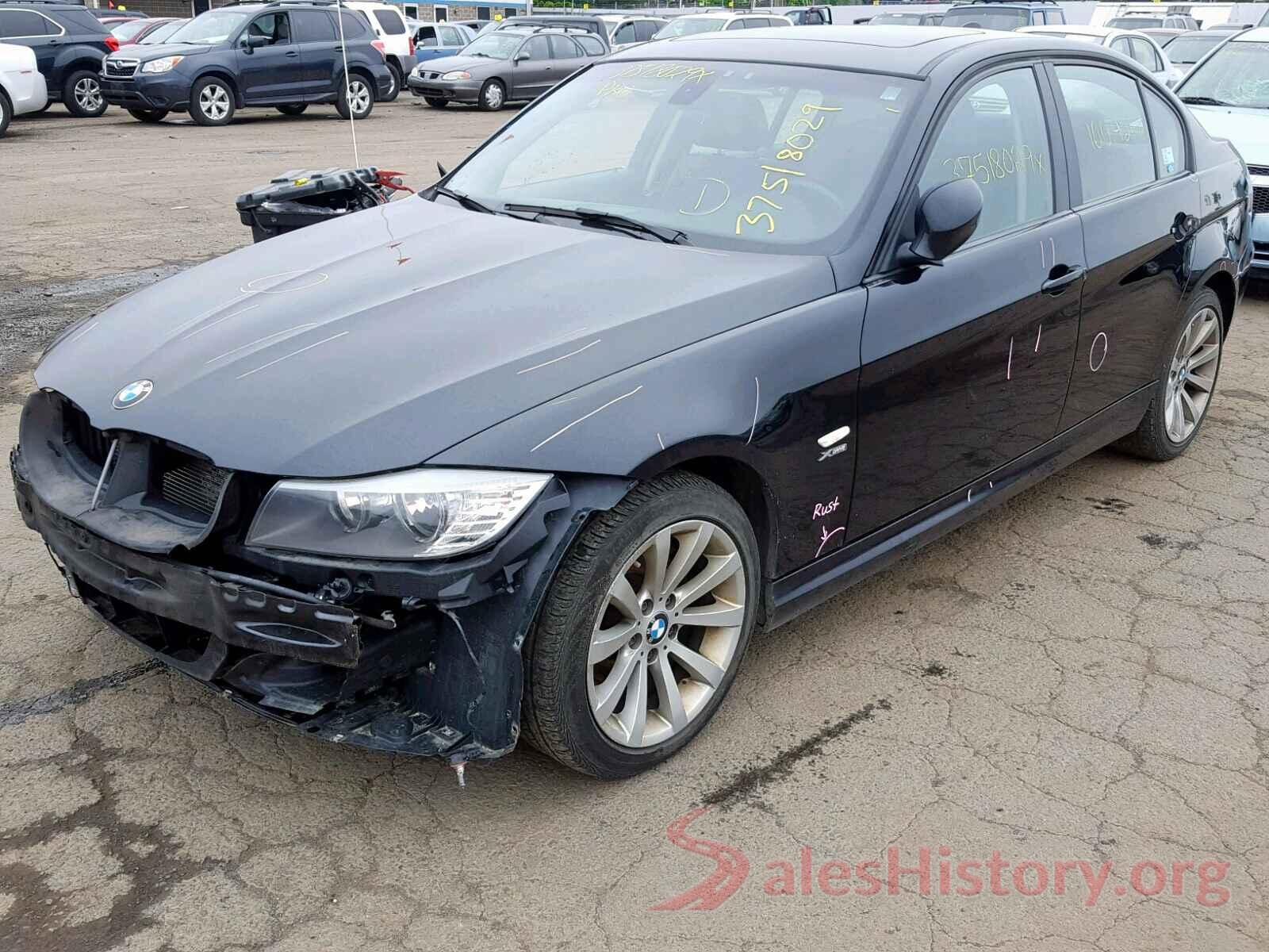 WBAPK5C57BF121828 2011 BMW 3 SERIES