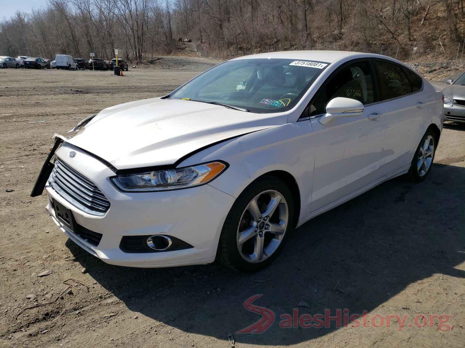 3FA6P0HD1GR309750 2016 FORD FUSION