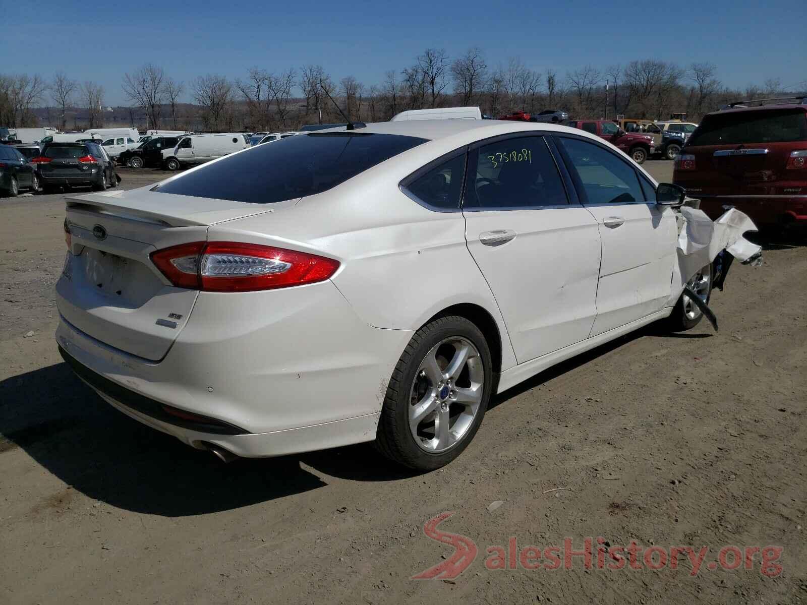 3FA6P0HD1GR309750 2016 FORD FUSION