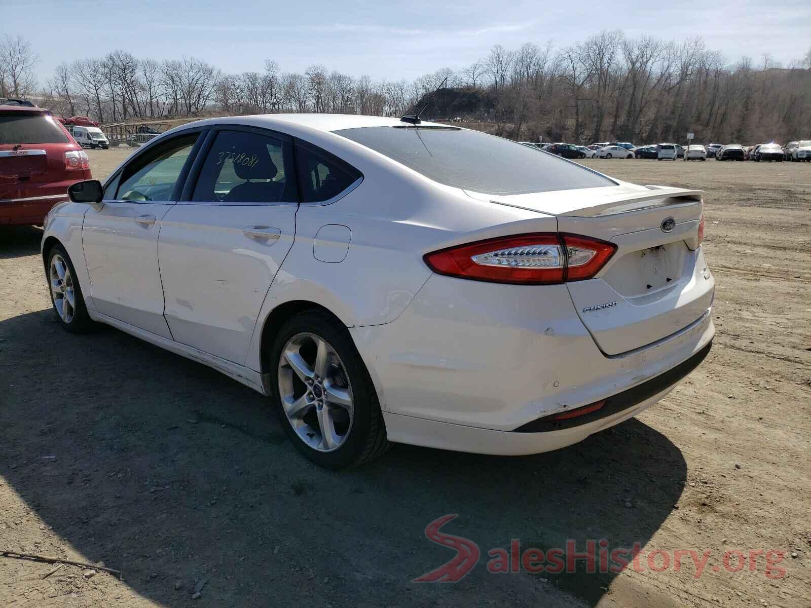 3FA6P0HD1GR309750 2016 FORD FUSION