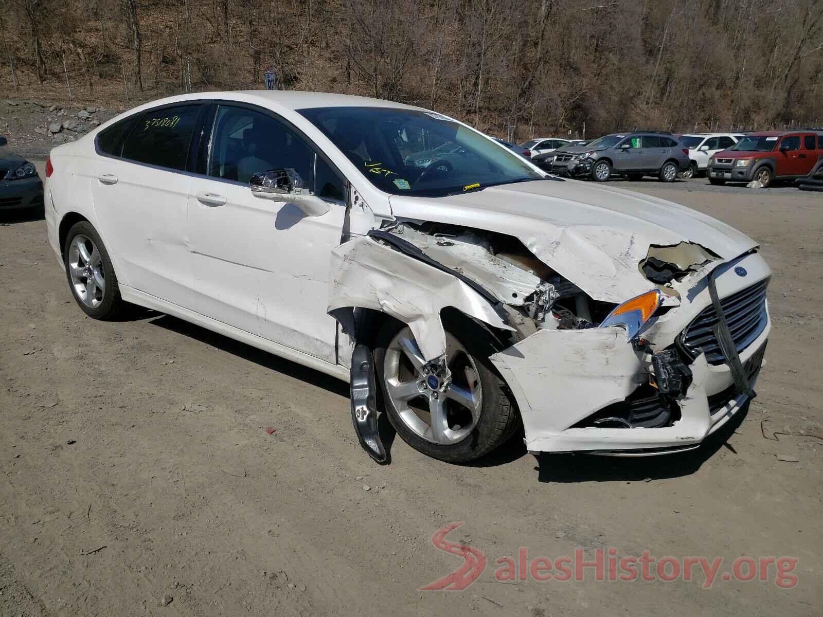 3FA6P0HD1GR309750 2016 FORD FUSION