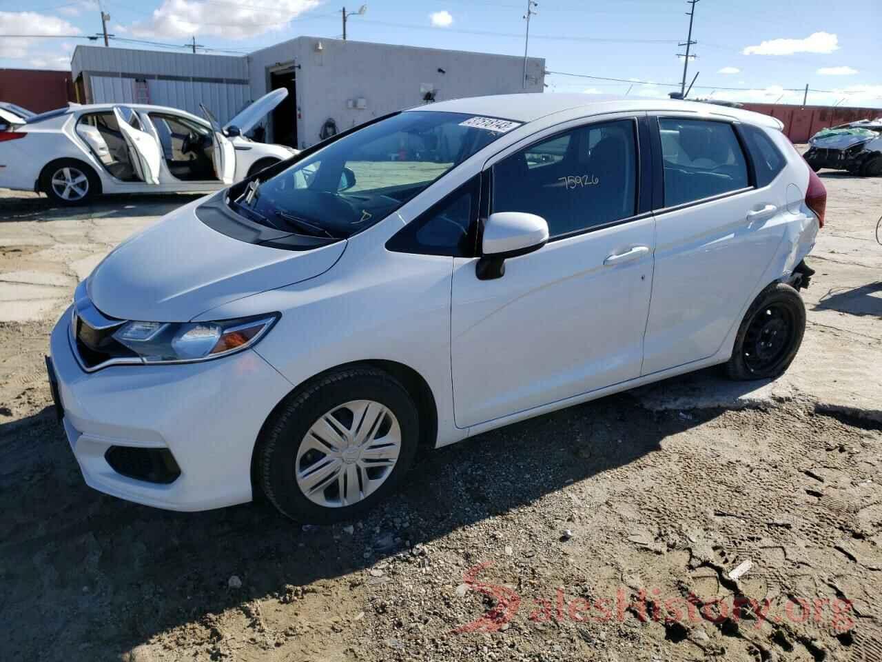 3HGGK5H46KM736438 2019 HONDA FIT