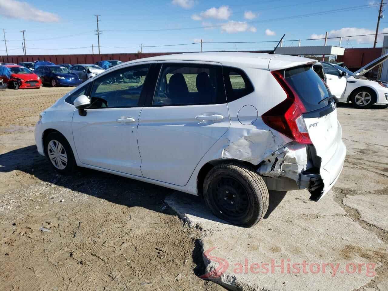 3HGGK5H46KM736438 2019 HONDA FIT