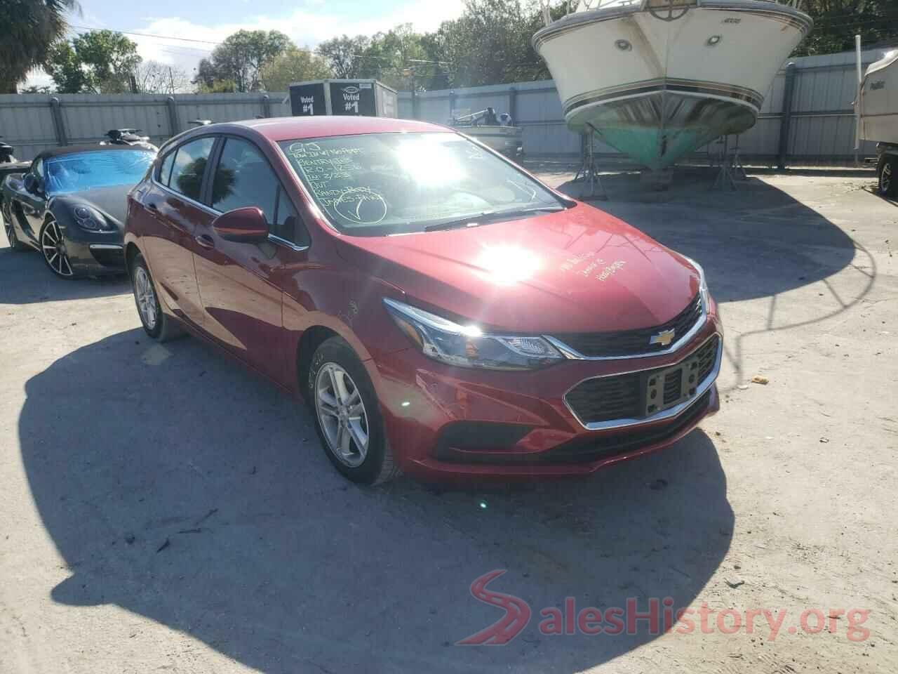 3G1BE6SM2JS598477 2018 CHEVROLET CRUZE