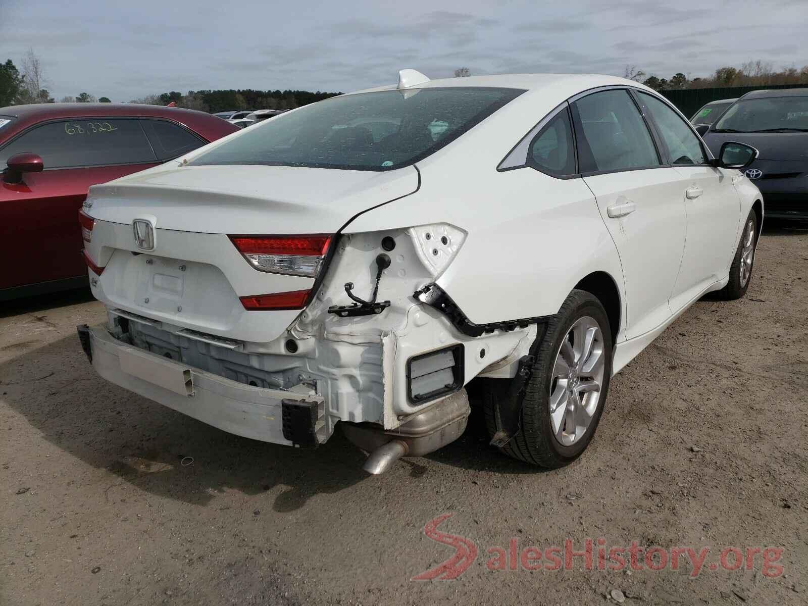 1HGCV1F10KA155702 2019 HONDA ACCORD