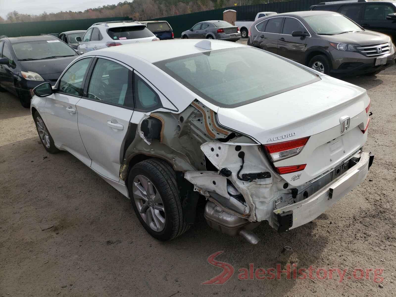 1HGCV1F10KA155702 2019 HONDA ACCORD