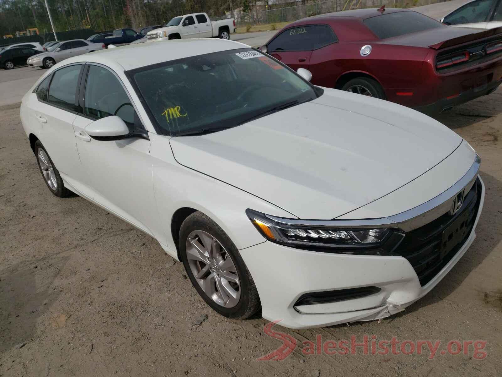 1HGCV1F10KA155702 2019 HONDA ACCORD