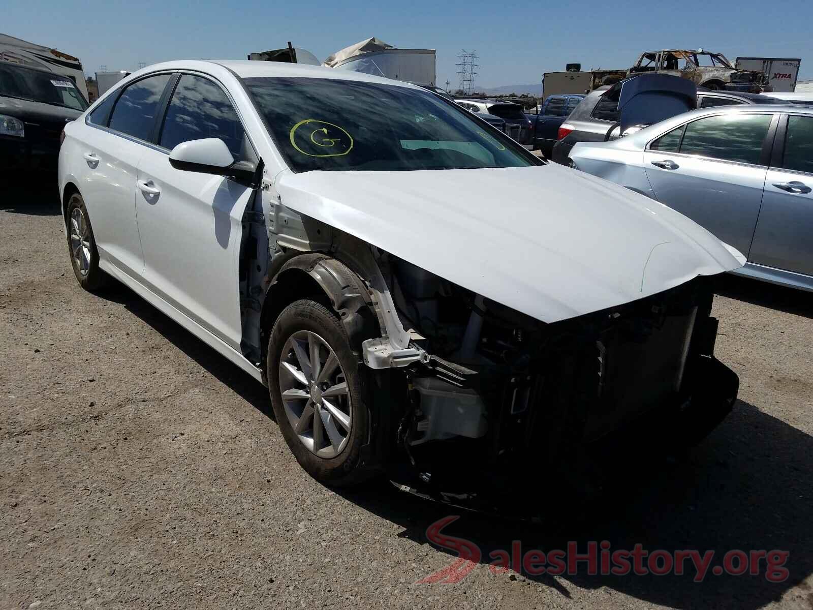 5NPE24AF1KH791493 2019 HYUNDAI SONATA