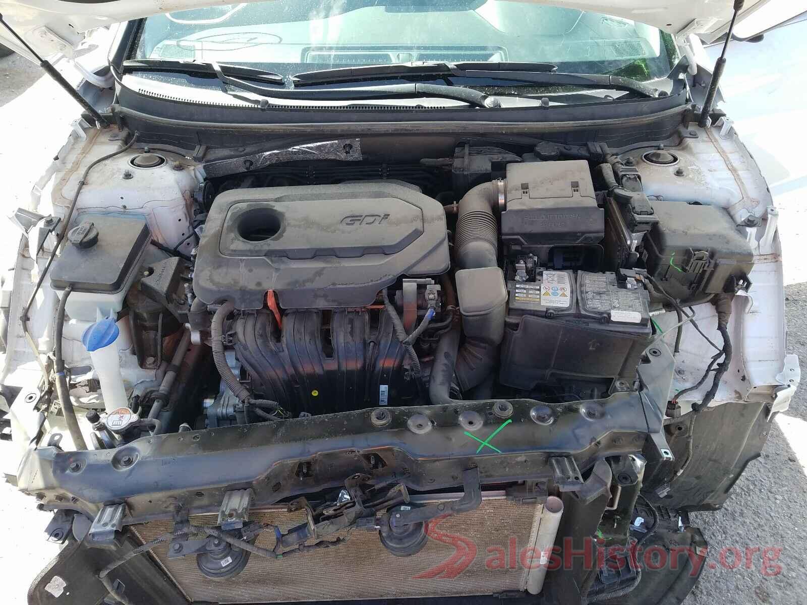 5NPE24AF1KH791493 2019 HYUNDAI SONATA