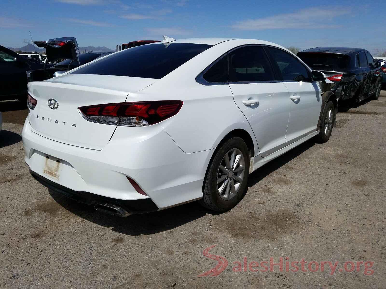 5NPE24AF1KH791493 2019 HYUNDAI SONATA