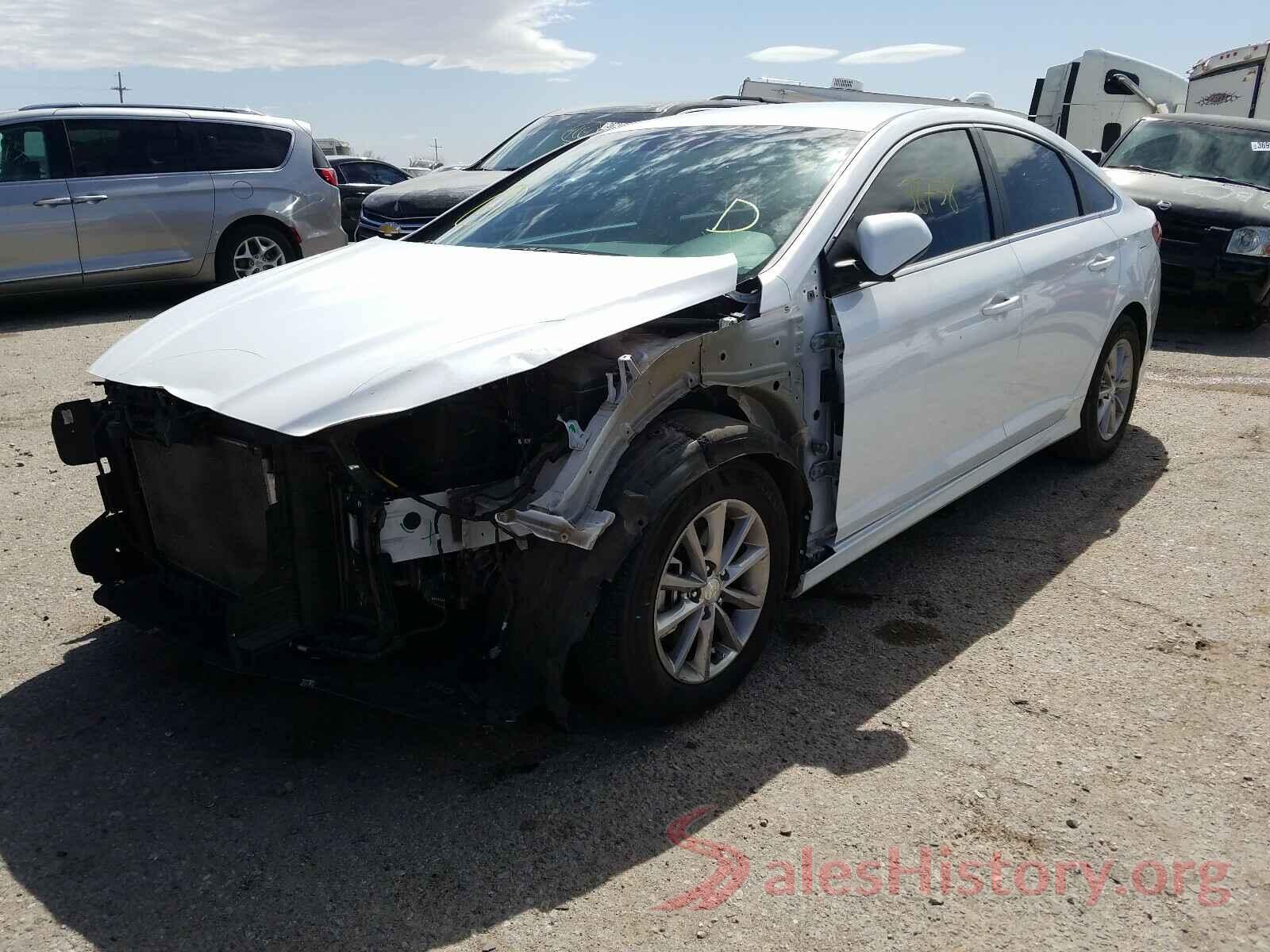 5NPE24AF1KH791493 2019 HYUNDAI SONATA