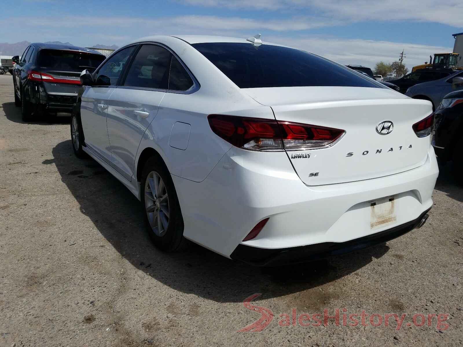 5NPE24AF1KH791493 2019 HYUNDAI SONATA