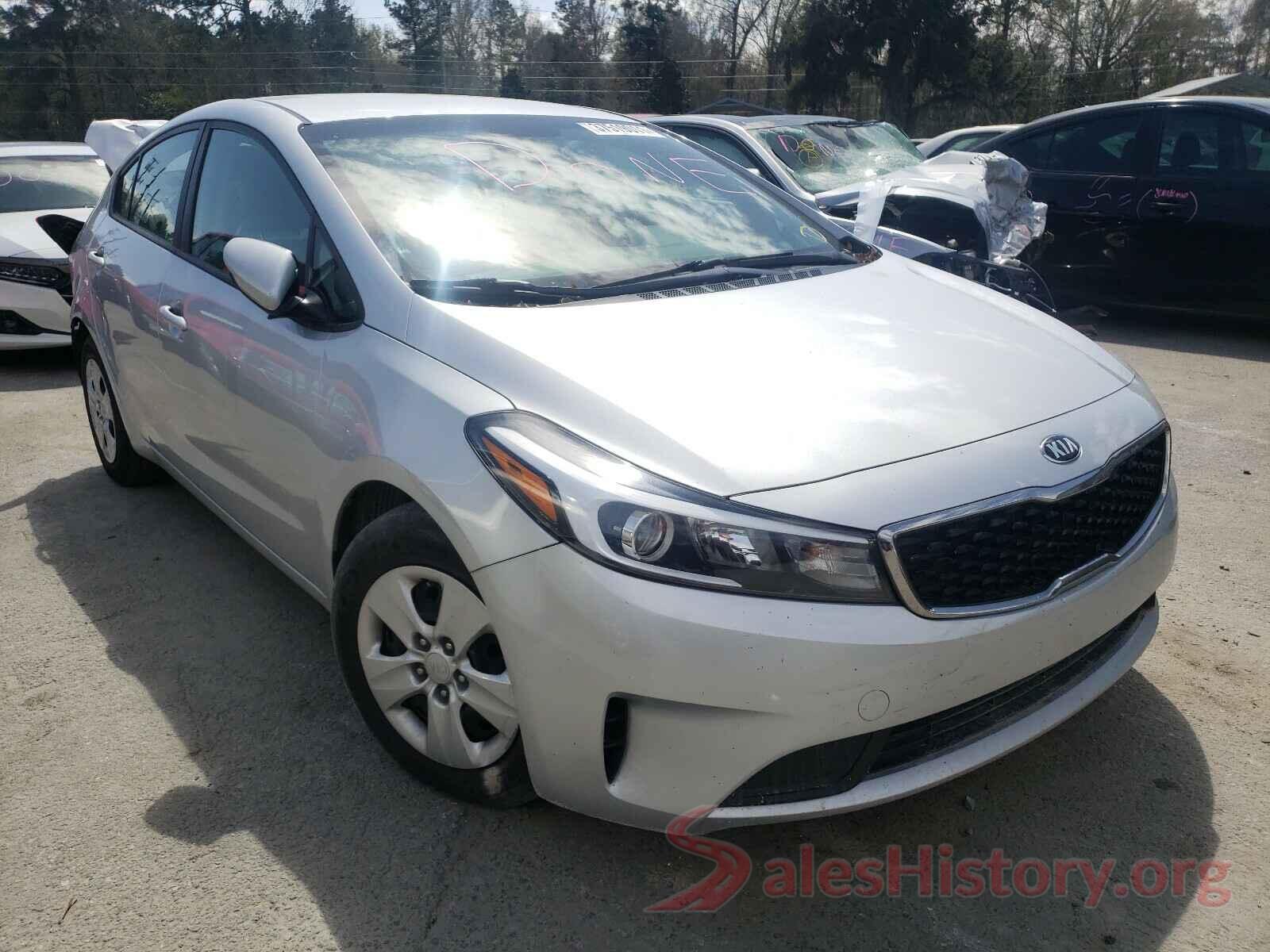 3KPFK4A7XHE107339 2017 KIA FORTE