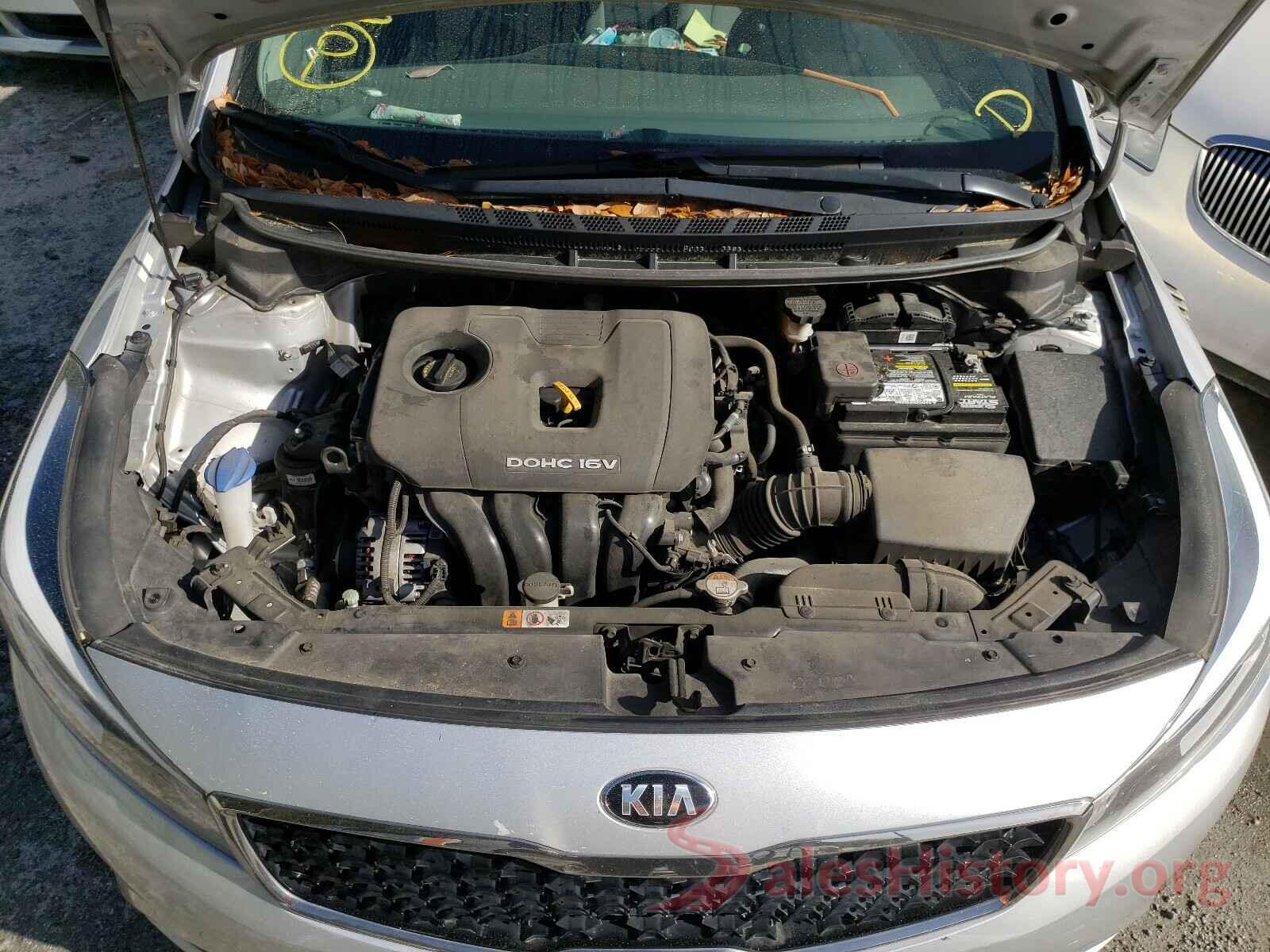 3KPFK4A7XHE107339 2017 KIA FORTE