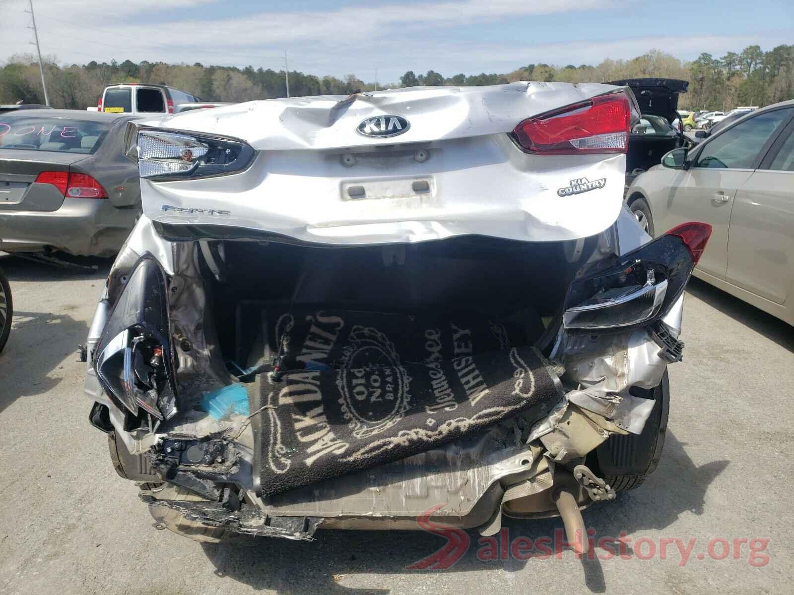 3KPFK4A7XHE107339 2017 KIA FORTE