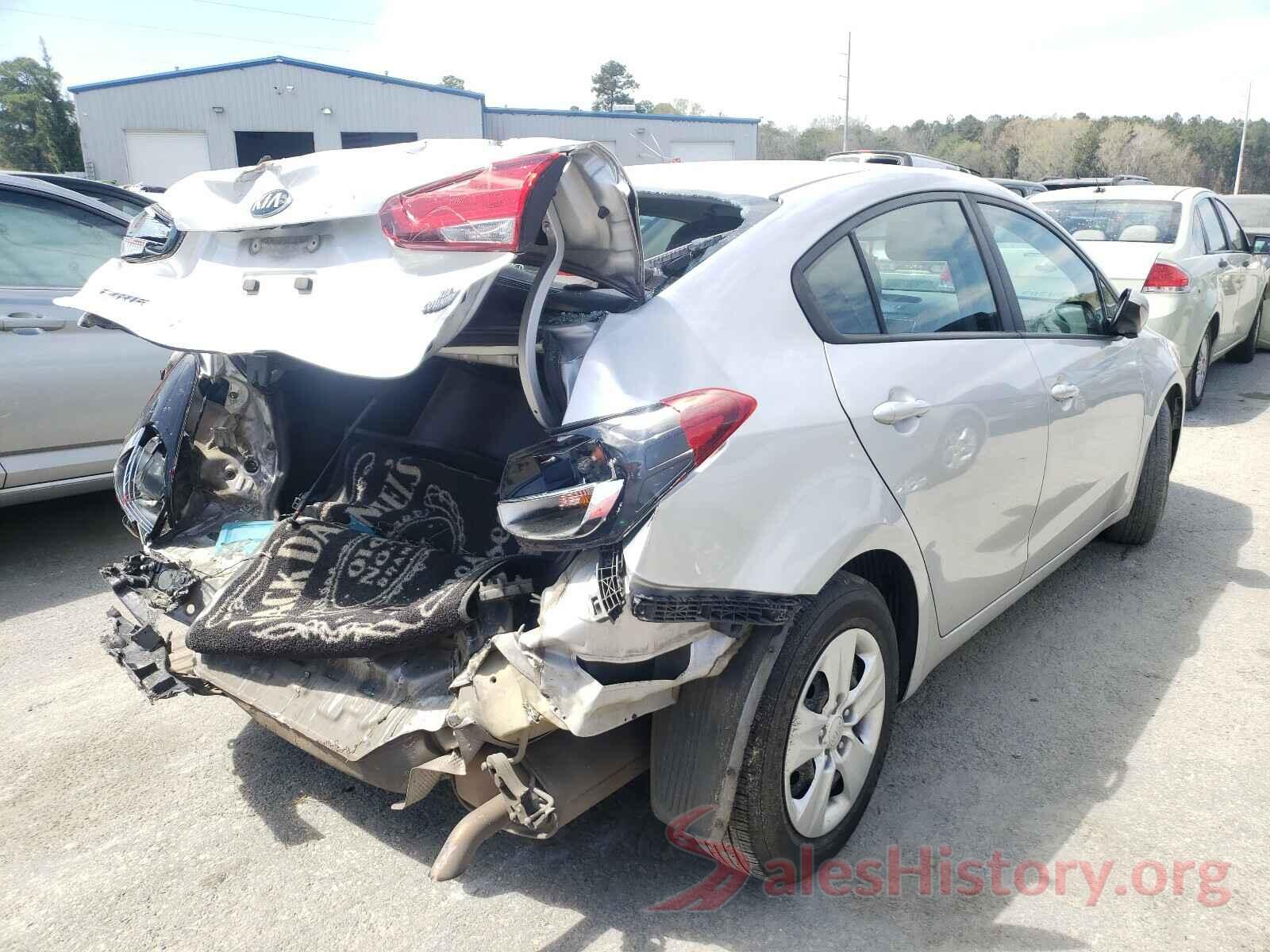 3KPFK4A7XHE107339 2017 KIA FORTE