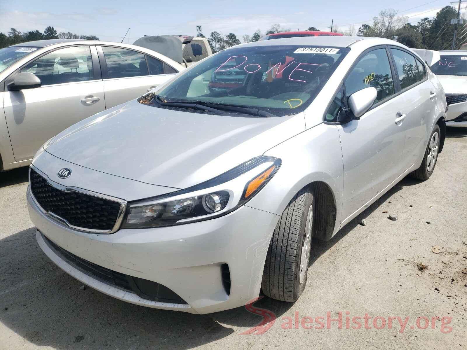 3KPFK4A7XHE107339 2017 KIA FORTE