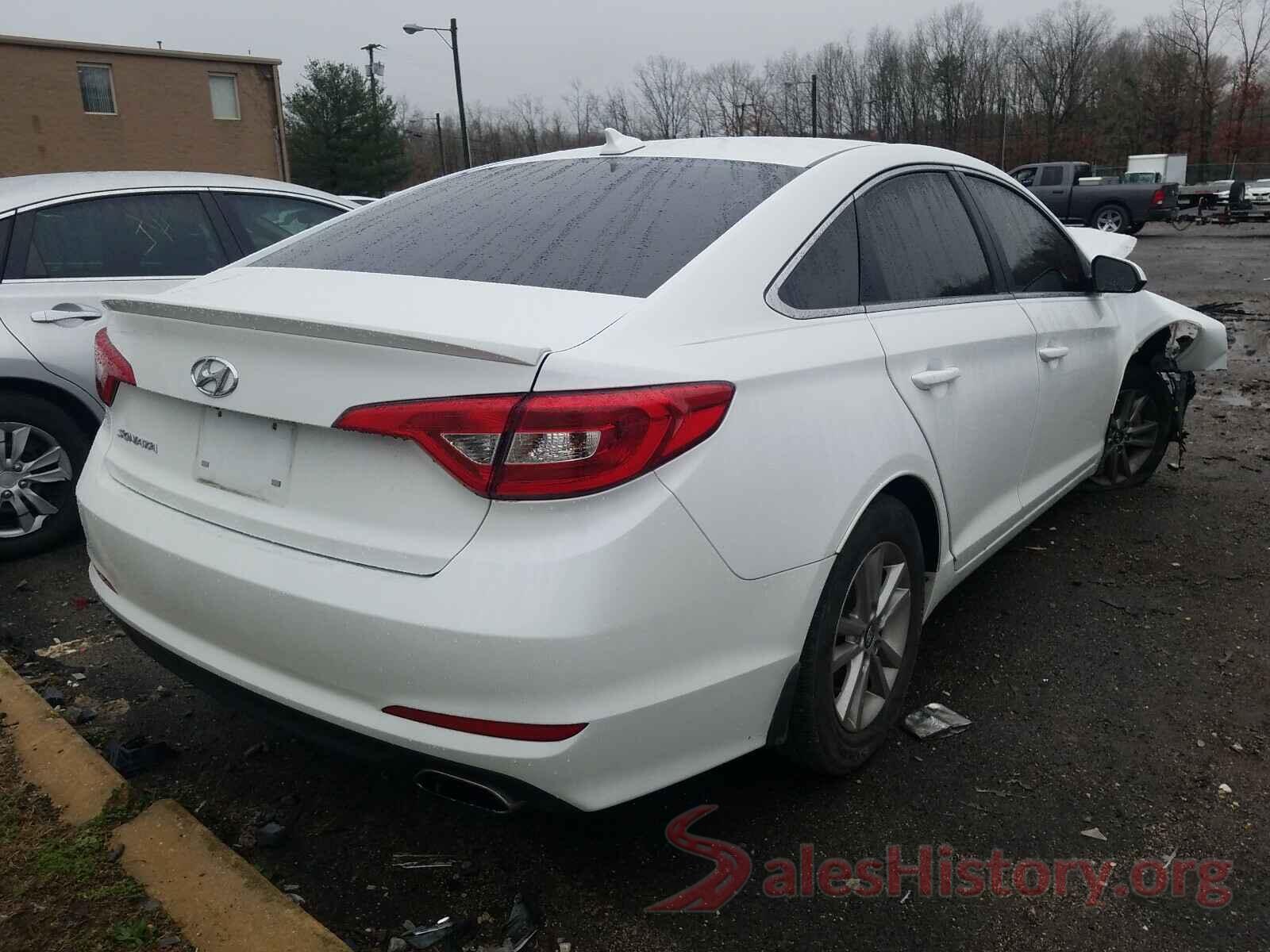 5NPE24AF0GH287802 2016 HYUNDAI SONATA