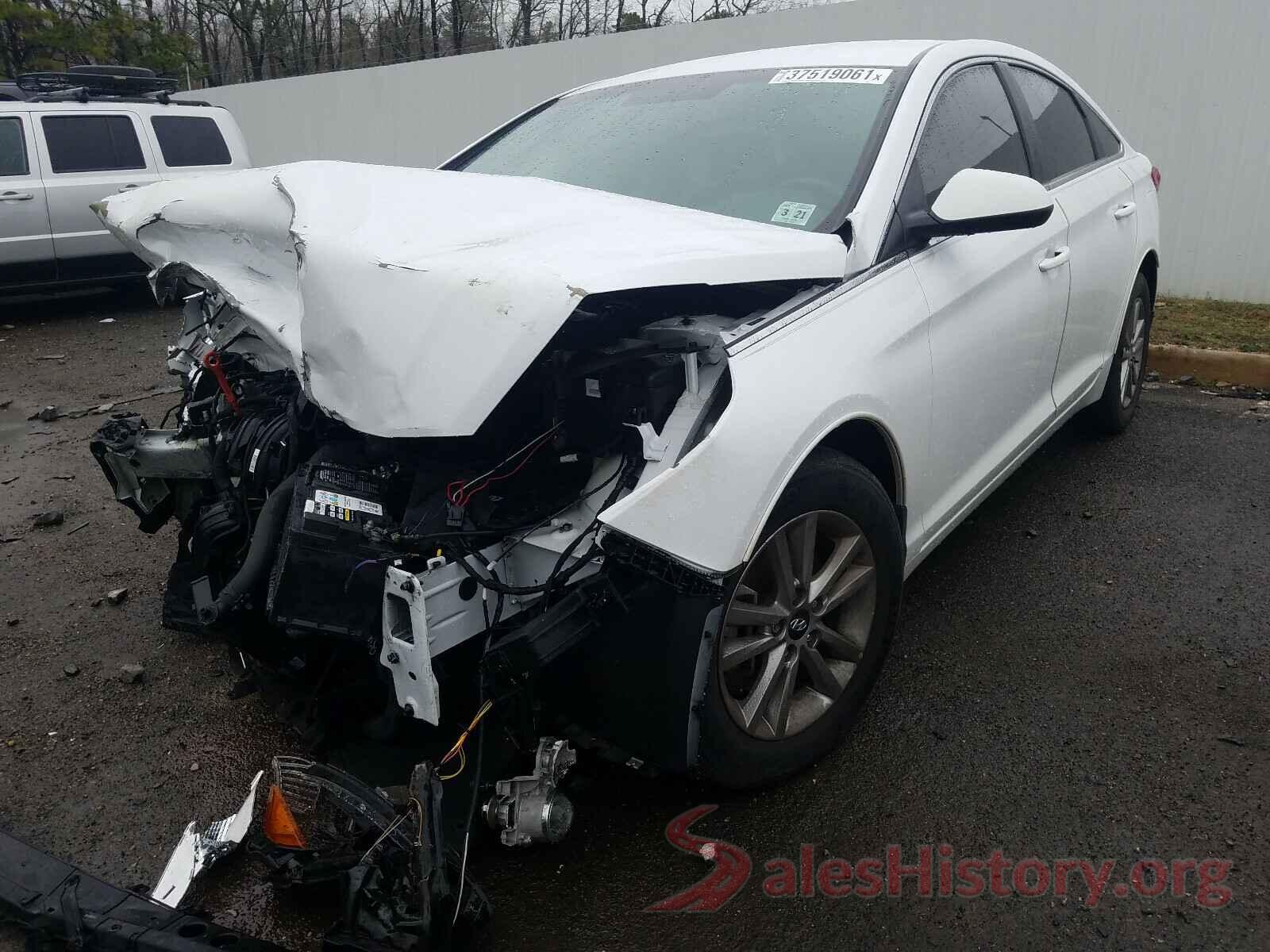 5NPE24AF0GH287802 2016 HYUNDAI SONATA