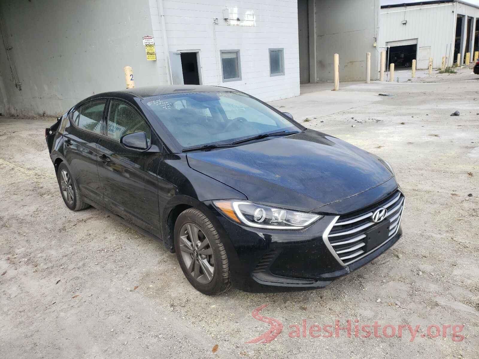 5NPD84LF3JH299103 2018 HYUNDAI ELANTRA