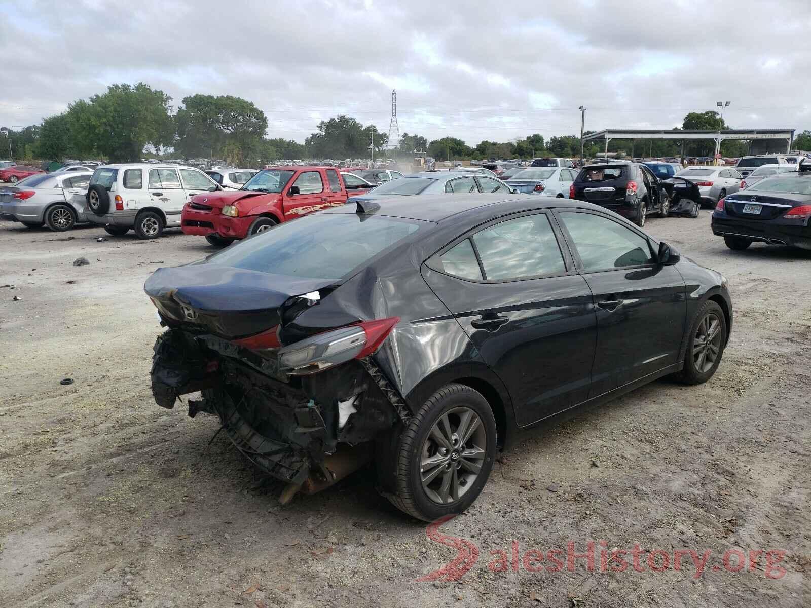 5NPD84LF3JH299103 2018 HYUNDAI ELANTRA