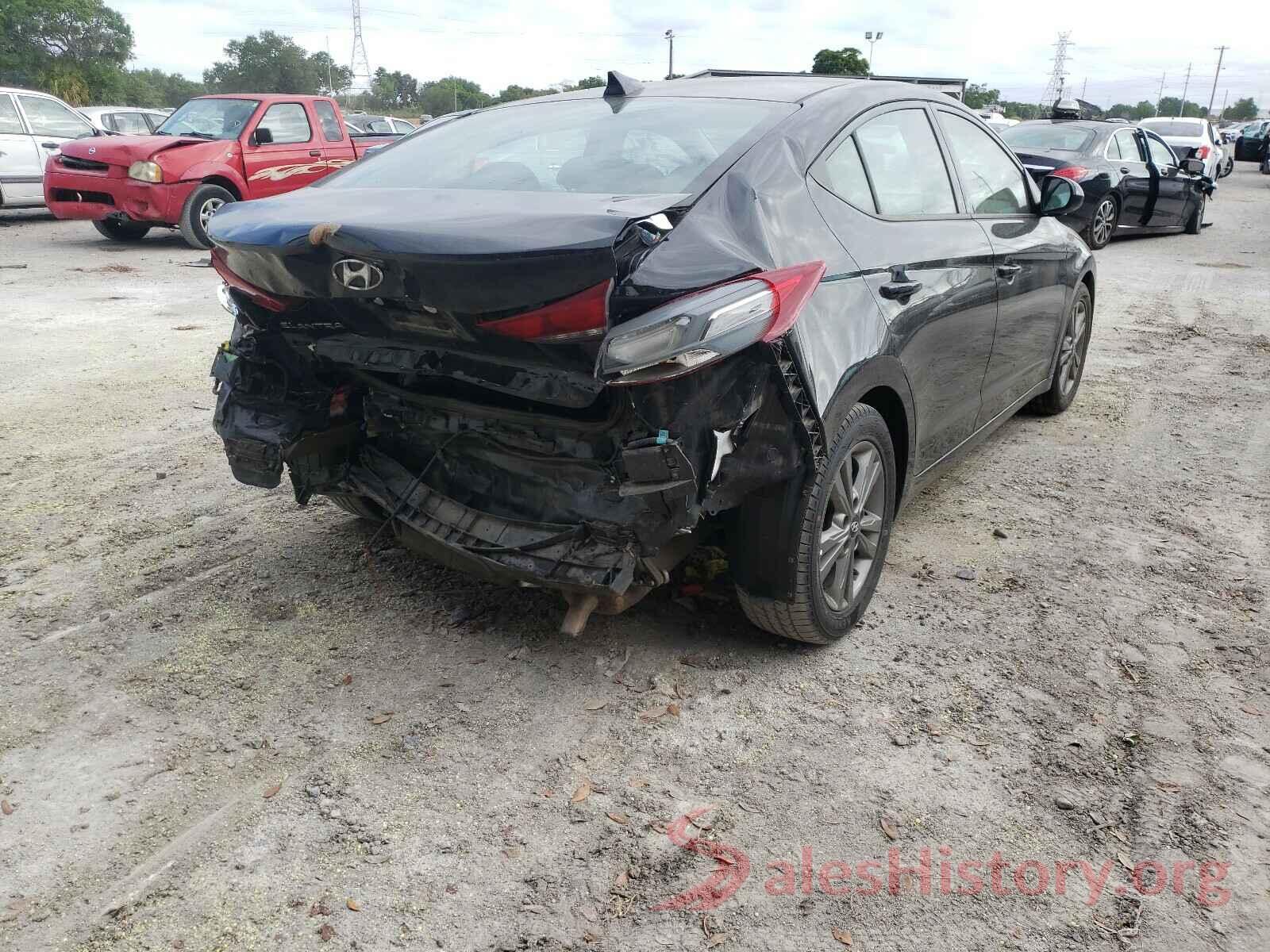 5NPD84LF3JH299103 2018 HYUNDAI ELANTRA