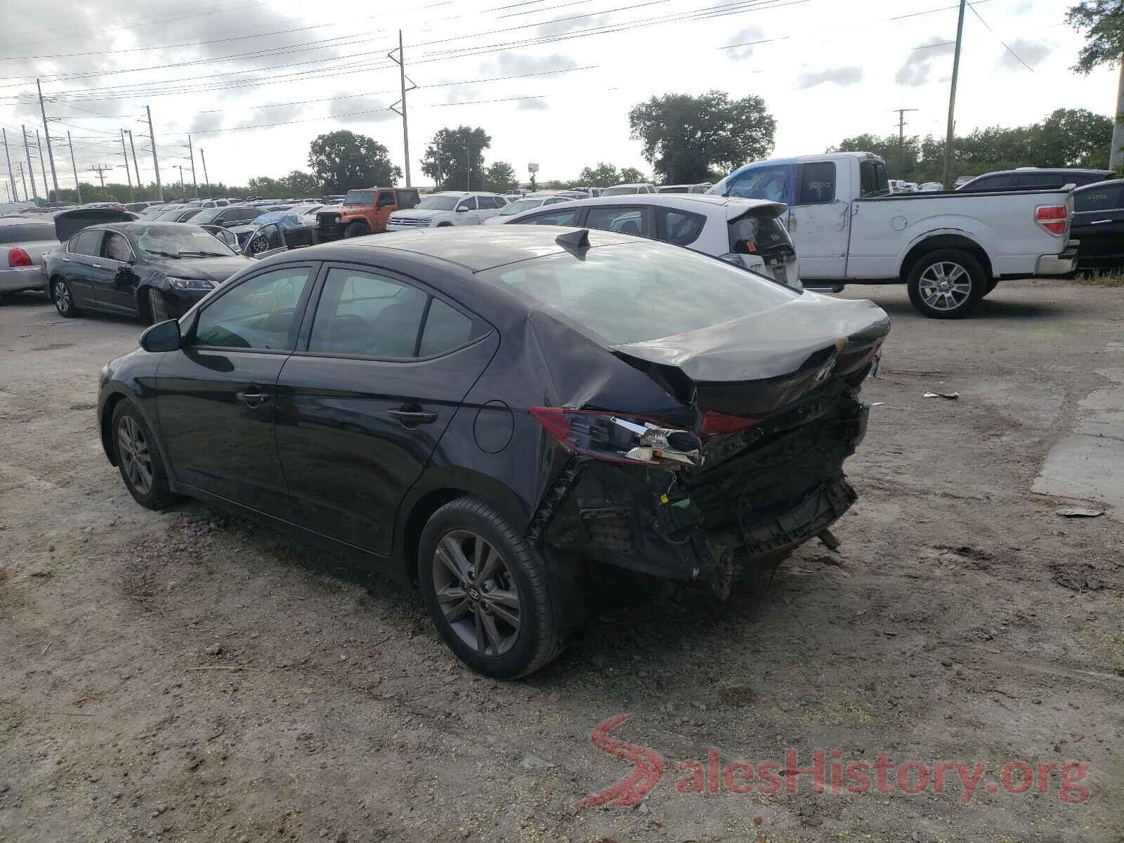 5NPD84LF3JH299103 2018 HYUNDAI ELANTRA