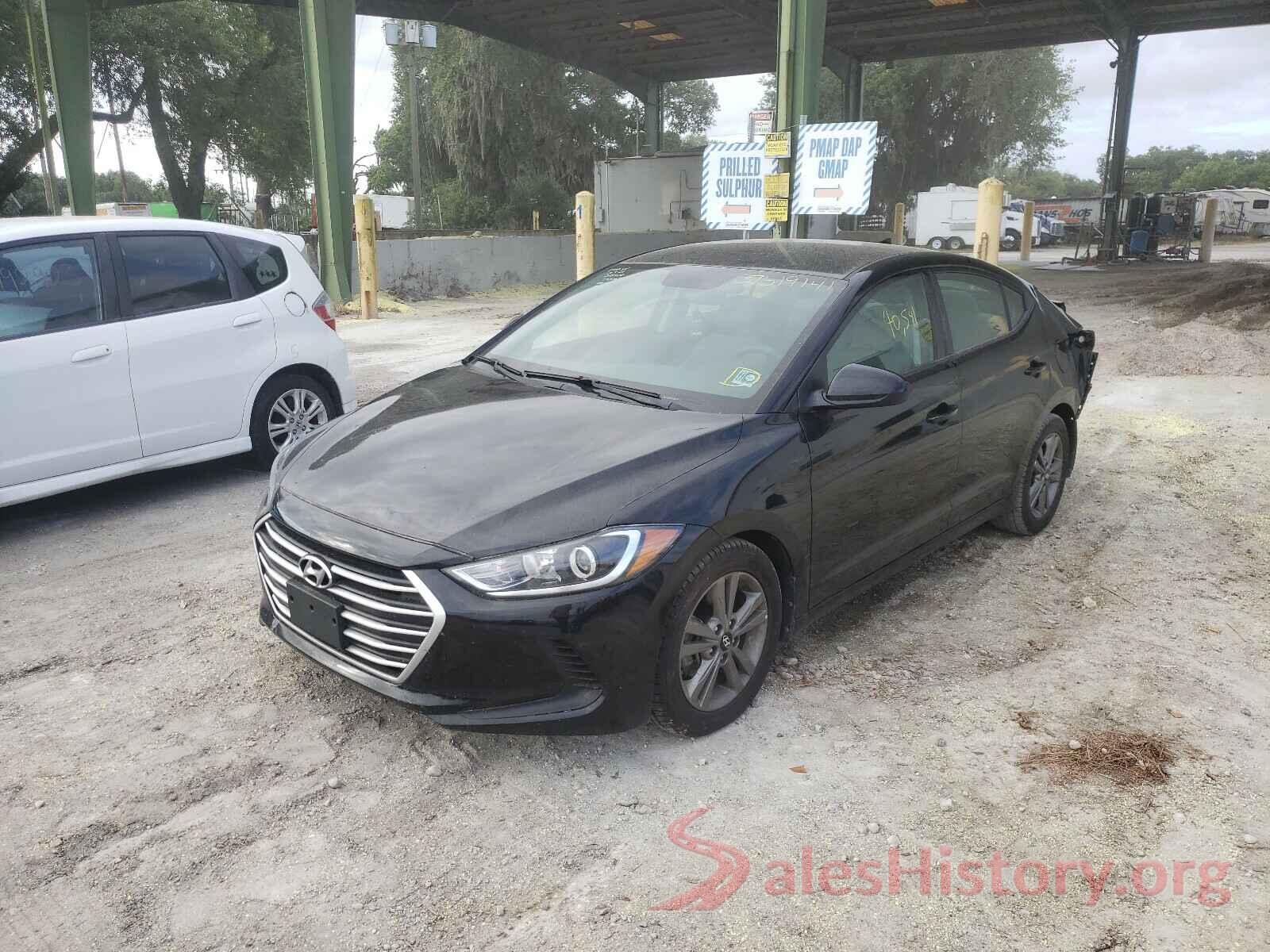 5NPD84LF3JH299103 2018 HYUNDAI ELANTRA