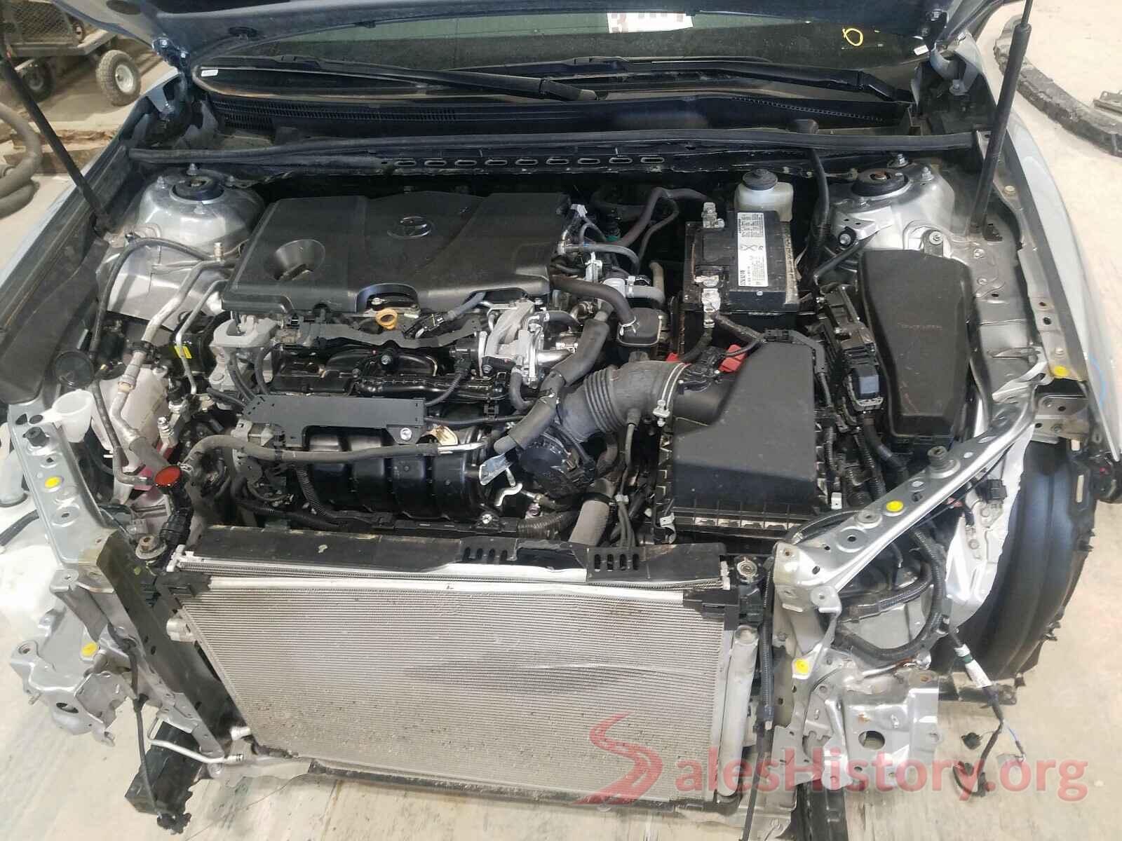 4T1B11HK7KU770205 2019 TOYOTA CAMRY