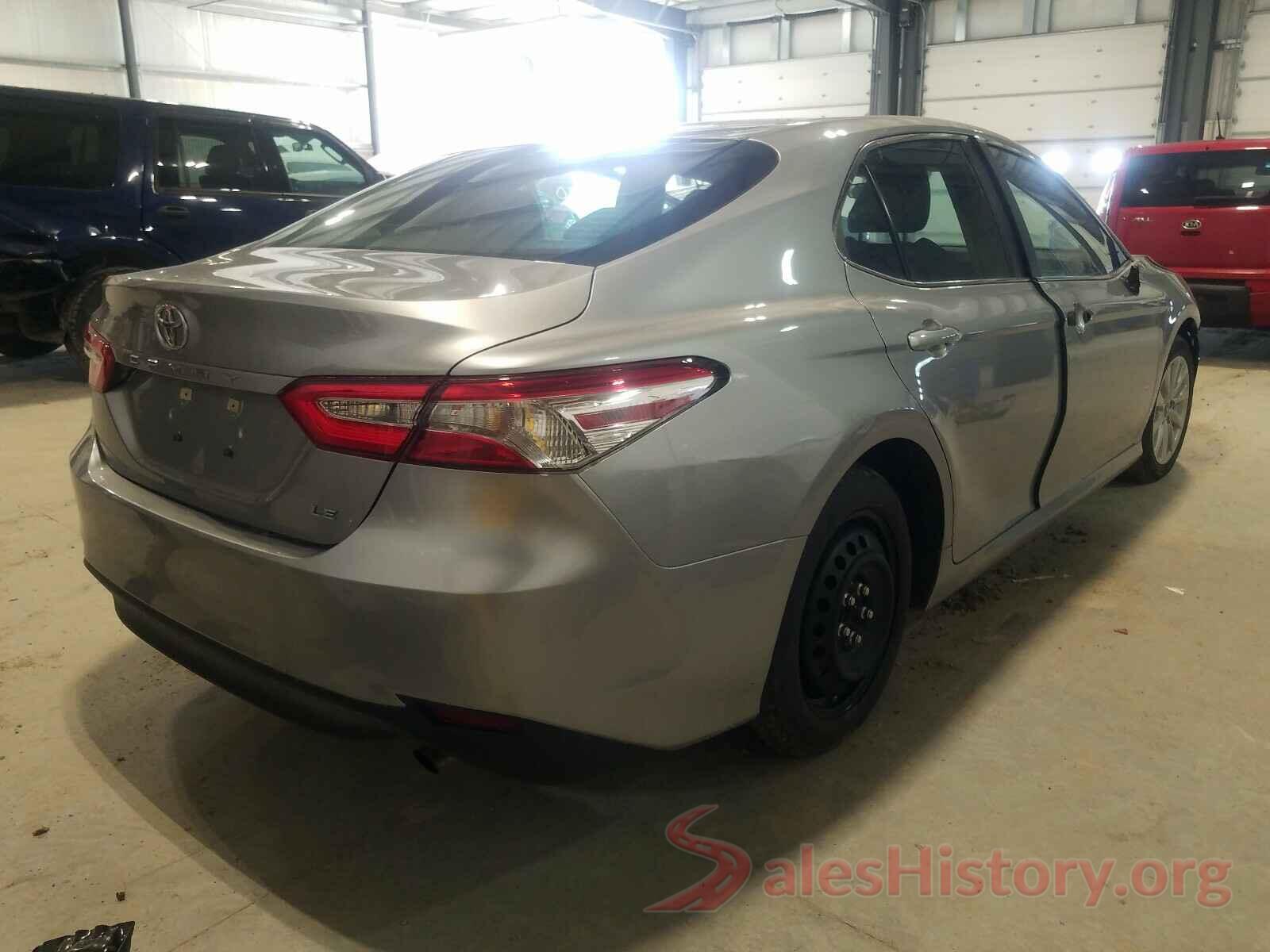 4T1B11HK7KU770205 2019 TOYOTA CAMRY