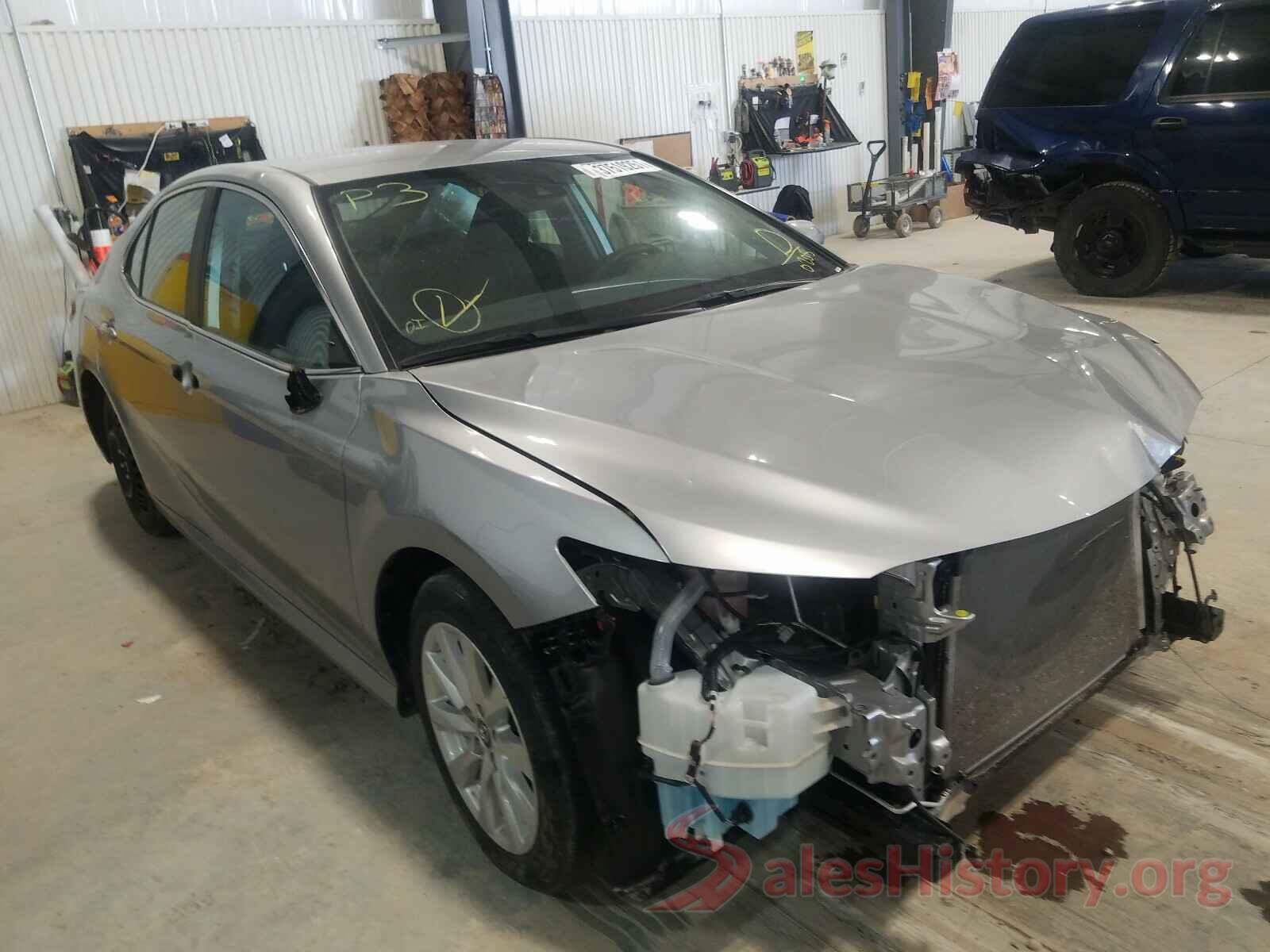 4T1B11HK7KU770205 2019 TOYOTA CAMRY