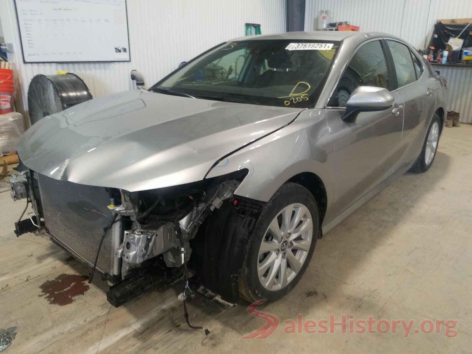 4T1B11HK7KU770205 2019 TOYOTA CAMRY