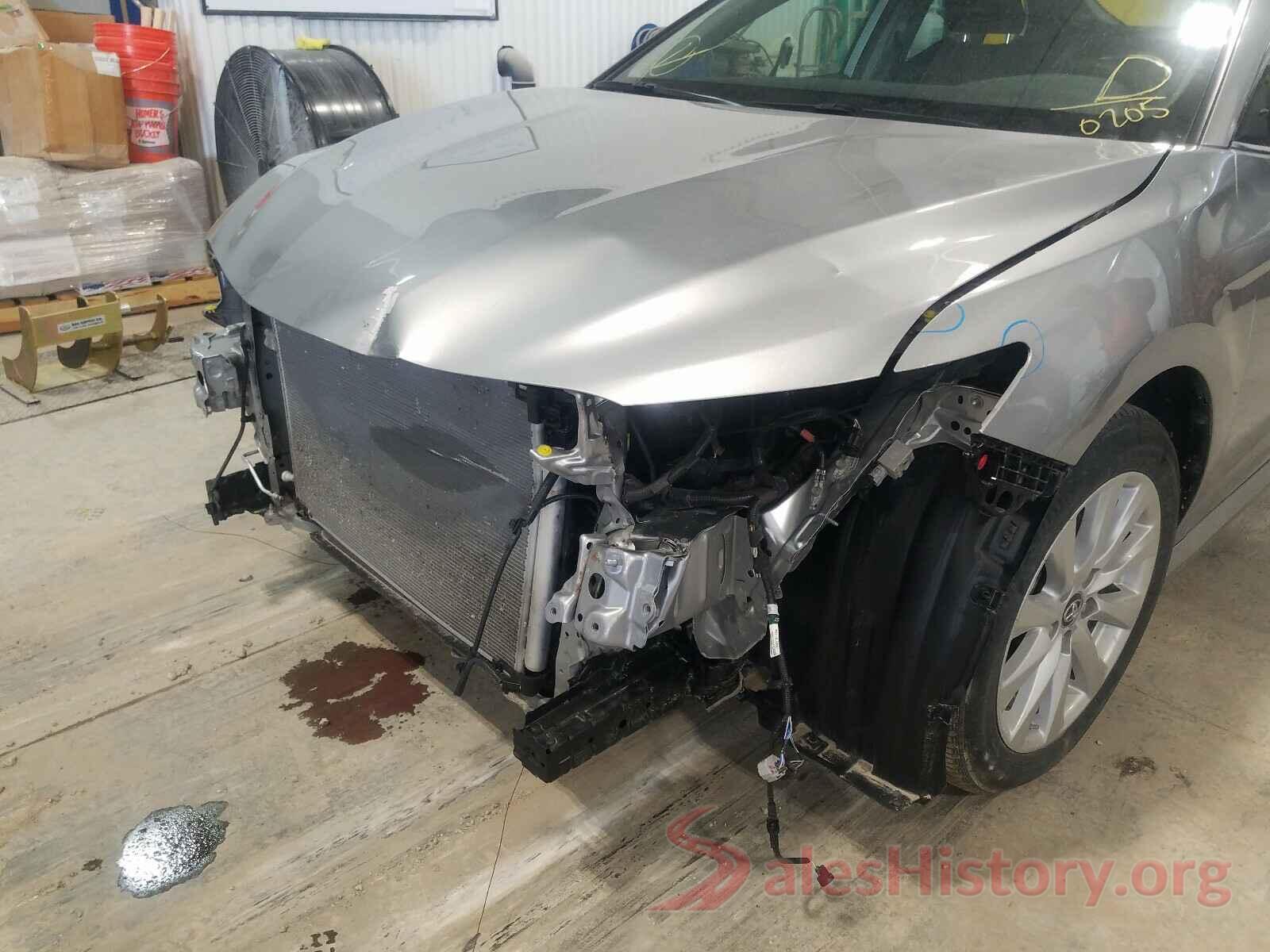 4T1B11HK7KU770205 2019 TOYOTA CAMRY