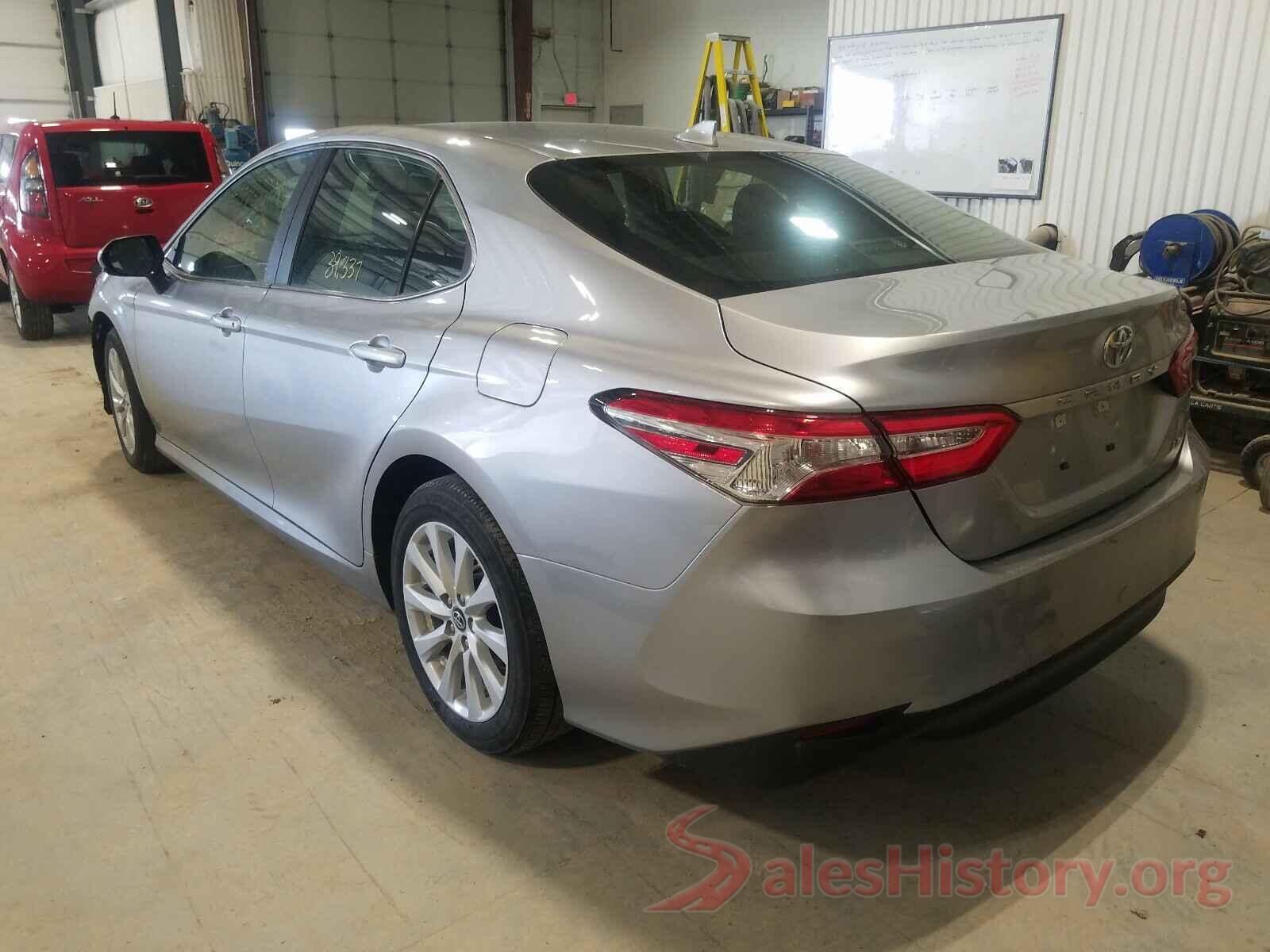 4T1B11HK7KU770205 2019 TOYOTA CAMRY