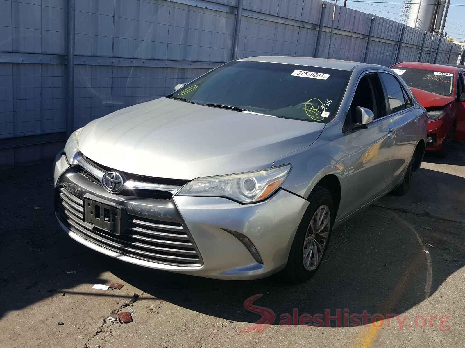 4T4BF1FK5GR549316 2016 TOYOTA CAMRY