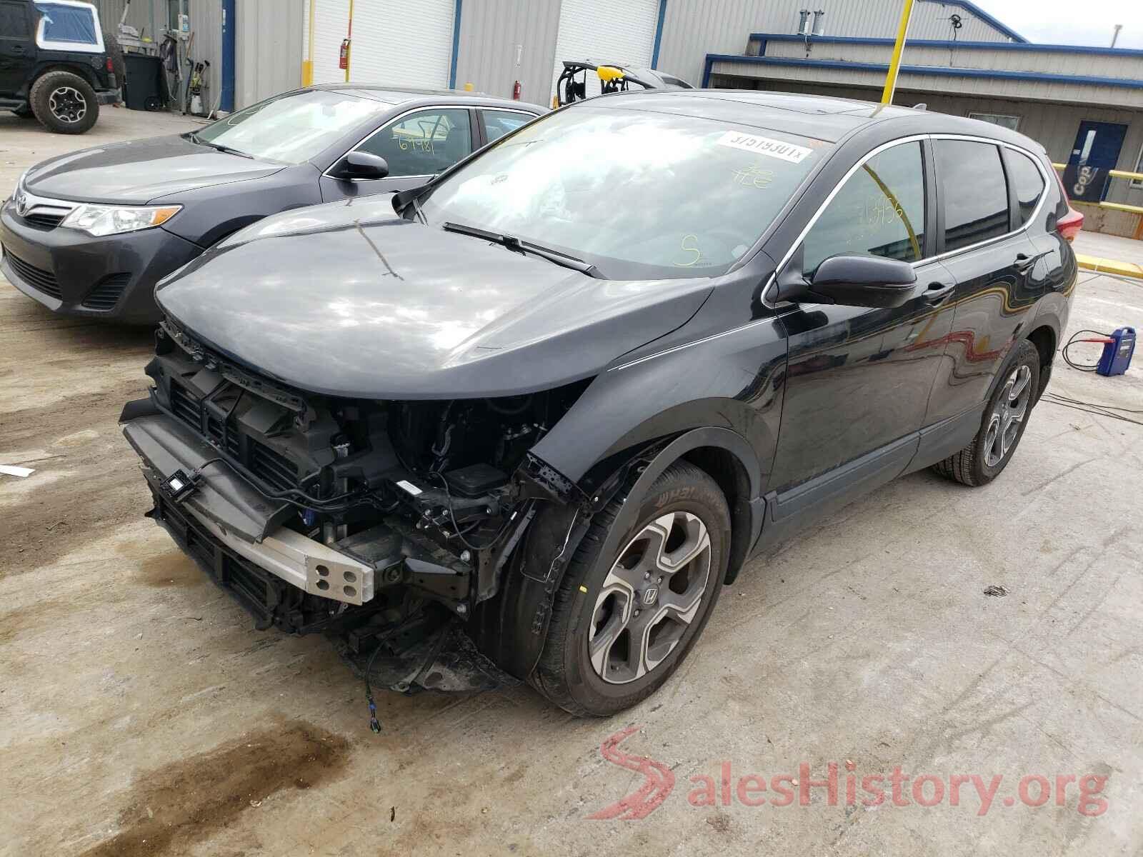 7FARW1H5XJE009632 2018 HONDA CRV