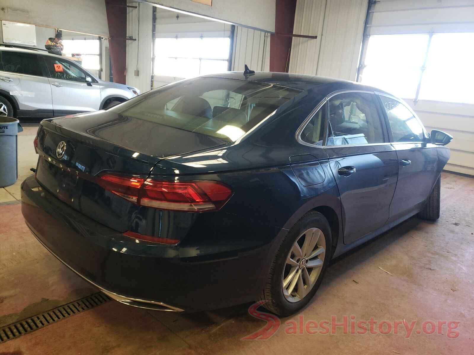 1VWSA7A33LC010187 2020 VOLKSWAGEN PASSAT