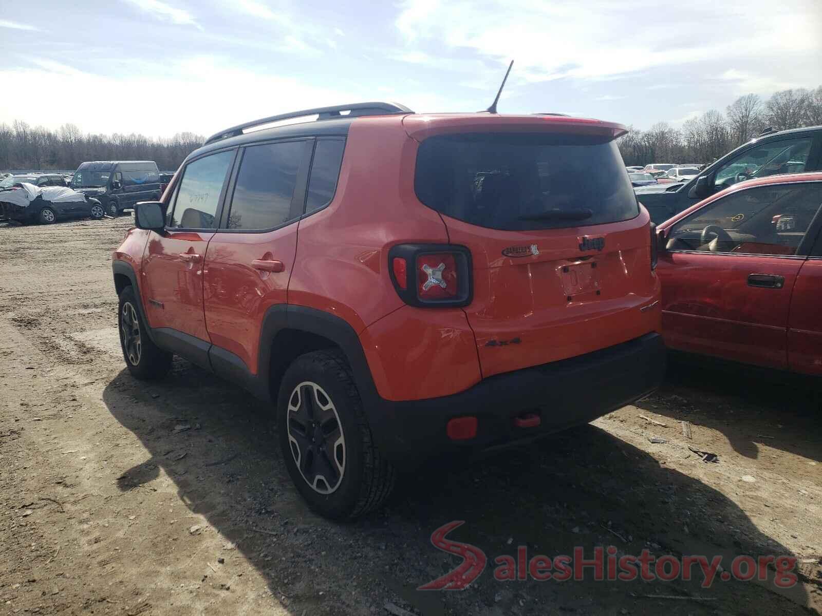 ZACCJBCT1GPC78938 2016 JEEP RENEGADE