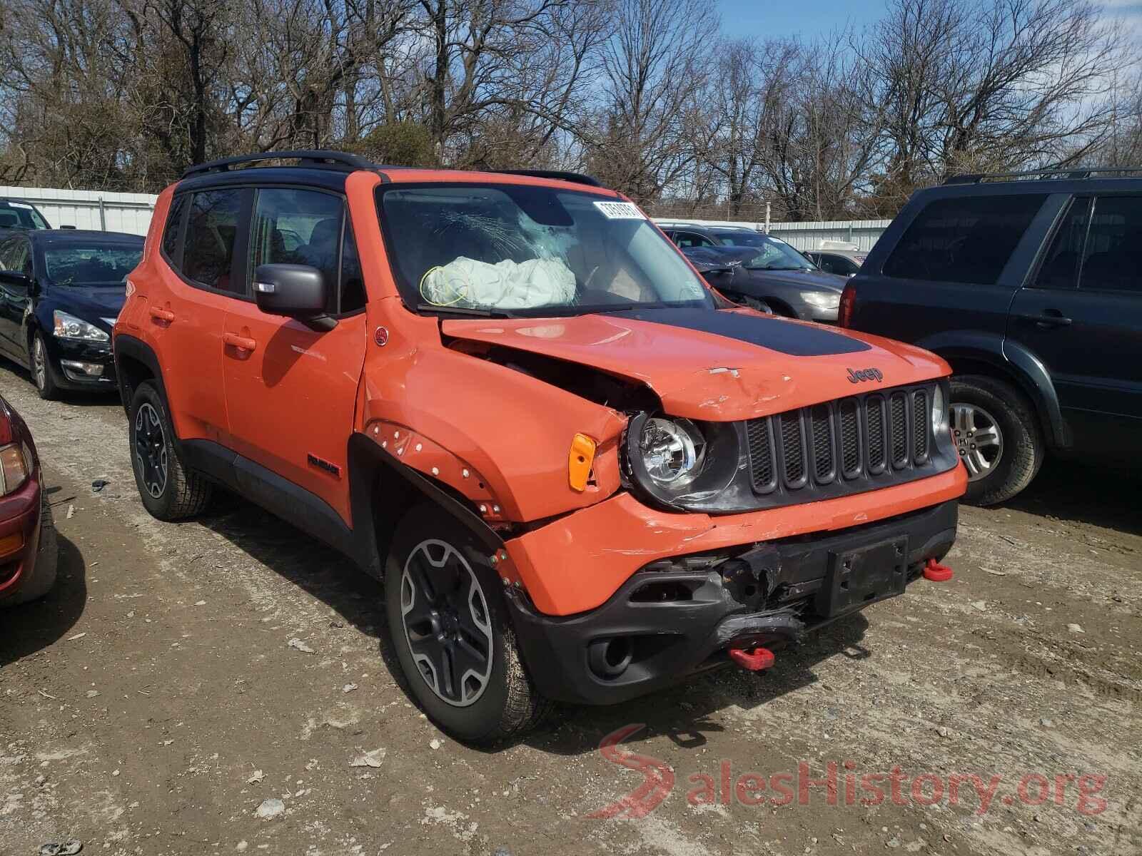 ZACCJBCT1GPC78938 2016 JEEP RENEGADE