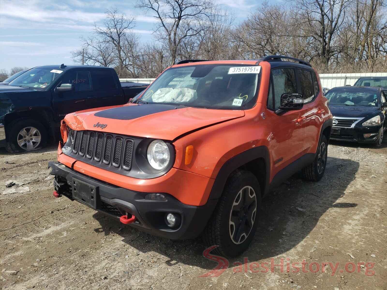 ZACCJBCT1GPC78938 2016 JEEP RENEGADE