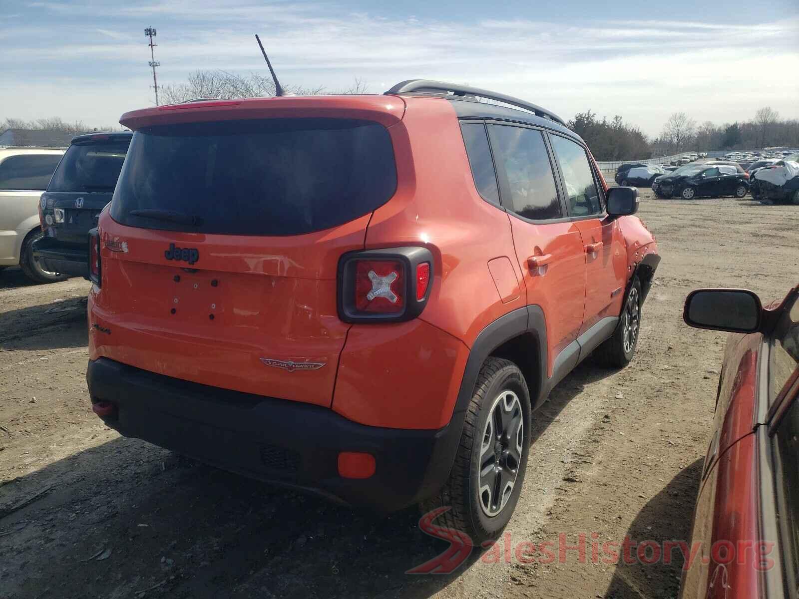 ZACCJBCT1GPC78938 2016 JEEP RENEGADE