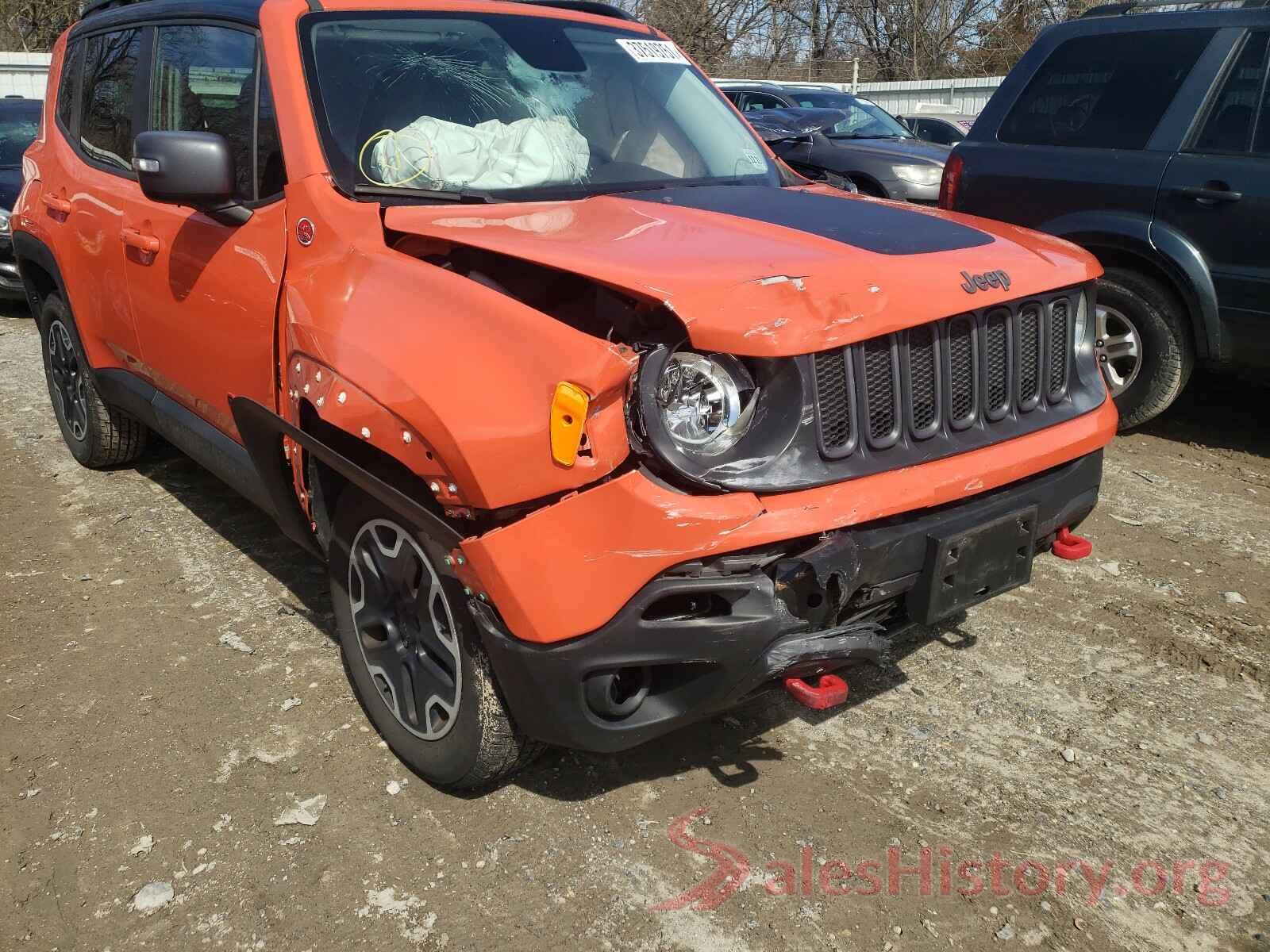 ZACCJBCT1GPC78938 2016 JEEP RENEGADE