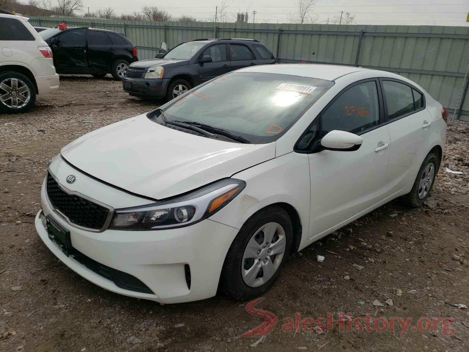 3KPFK4A70HE062086 2017 KIA FORTE