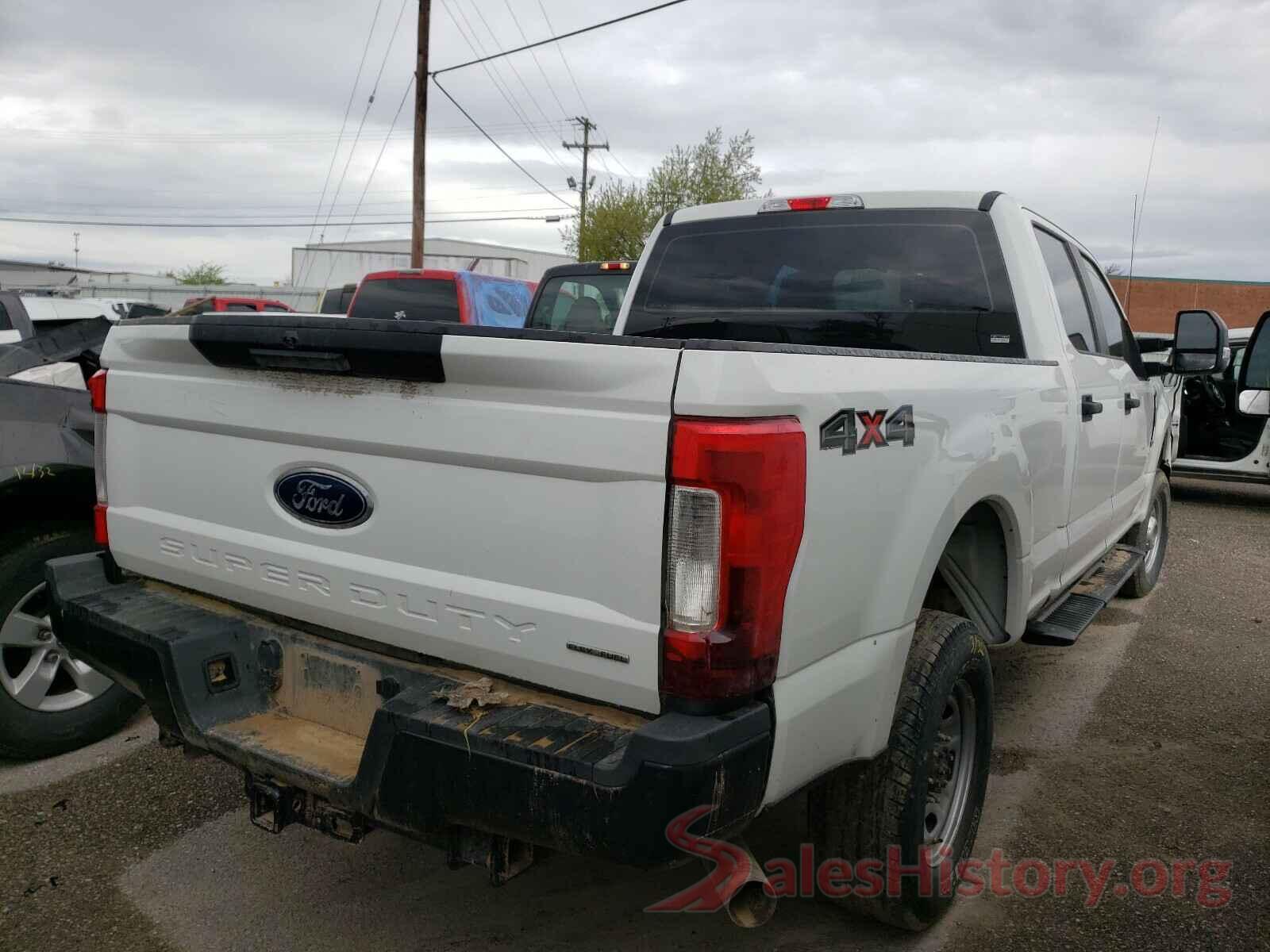 1FT7W2B61KEC51500 2019 FORD F250