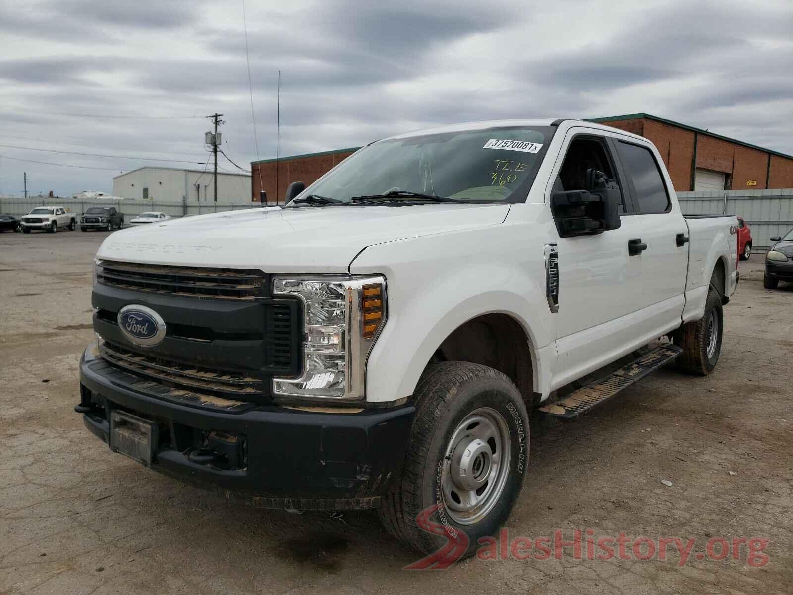 1FT7W2B61KEC51500 2019 FORD F250