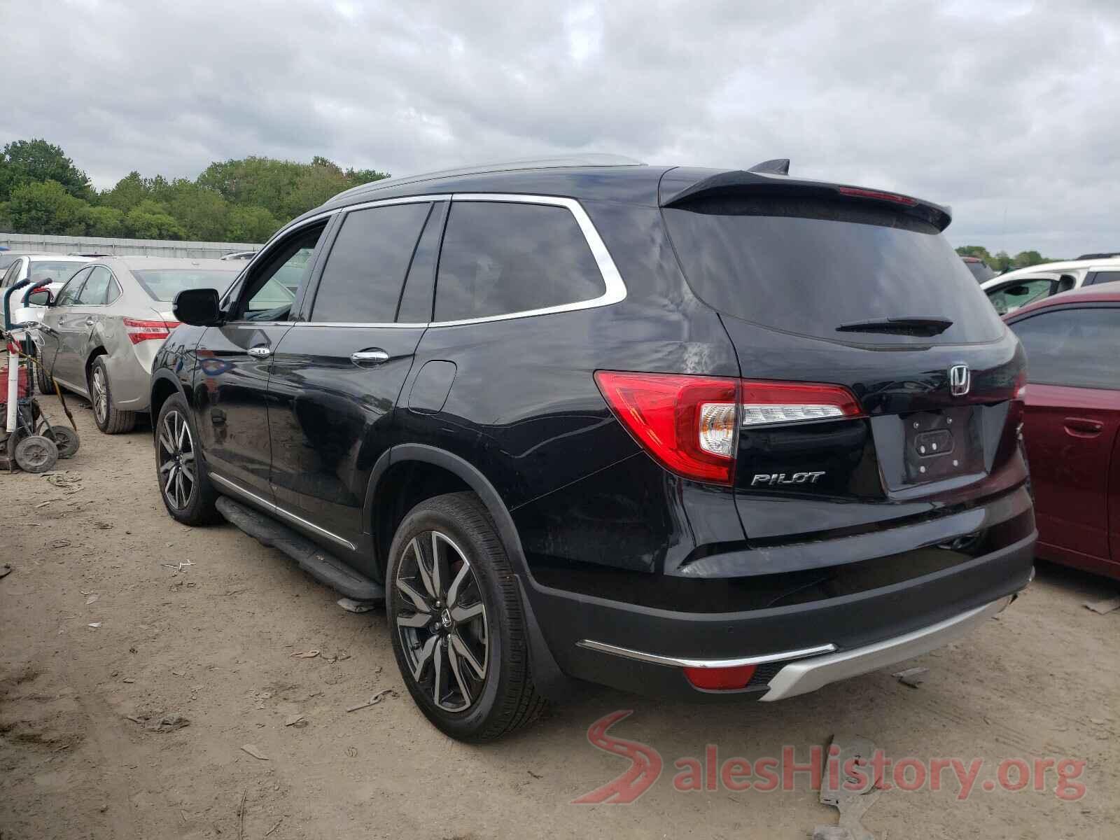 5FNYF5H9XLB005830 2020 HONDA PILOT