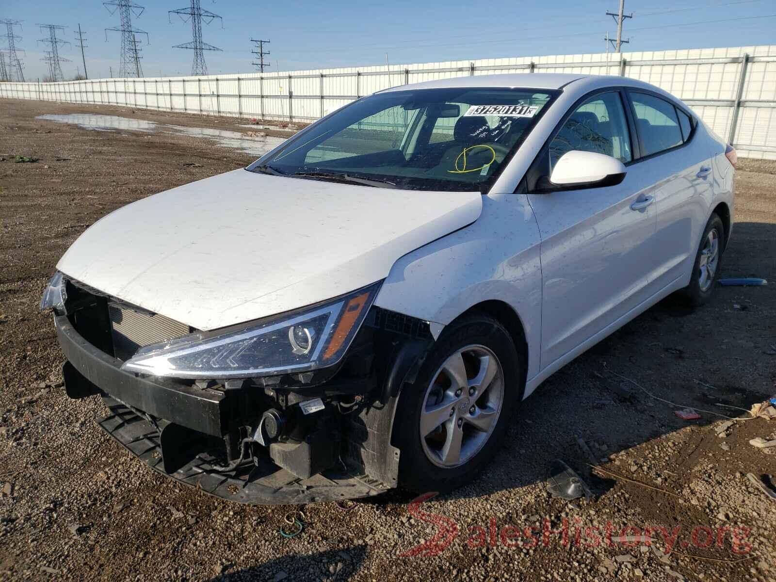 5NPD84LFXLH585288 2020 HYUNDAI ELANTRA